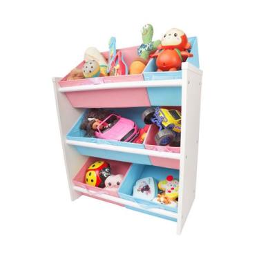 Imagem de Organizadores de Brinquedos Montessoriano Caixas Especiais Médio - Org