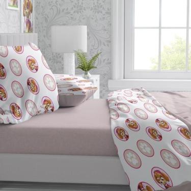 Imagem de Jogo De Lençol Casal Super King 4 Pç Percal 7 Estampas - ESPAÇO CAA CE