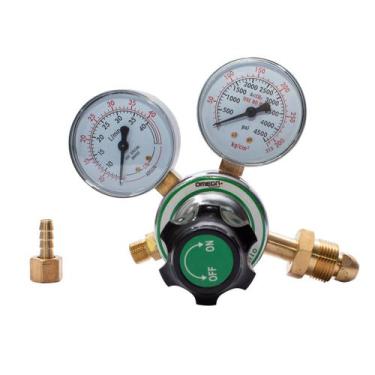 Imagem de Regulador De Pressão De Argônio / Mistura Solda Mig E Tig - ÔMEGA