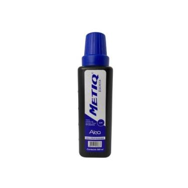 Imagem de Tinta Alco Azul Metiq Para Cartaz 500ml Azul