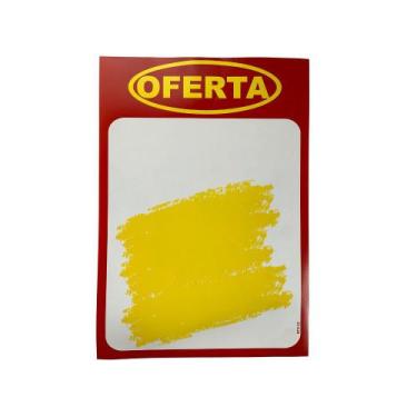 Imagem de Cartaz de Supermercado A3 29,7x42cm Papel Duplex 100 unidades - Casa D