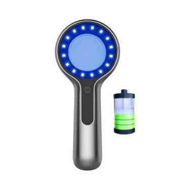 Imagem de Lâmpada UV Woods Analisador De Pele Luz De Aumento Para Teste De Belez