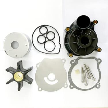 Imagem de Generic Kit De Reparo Bomba D'Água Tcess Compatível Com 5009434, Carcaça Substituição Para Motor Barco Omc Johnson Evinrude
