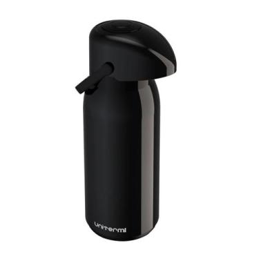 Imagem de Garrafa Térmica Verona 1,8 L Unitermi, Preto