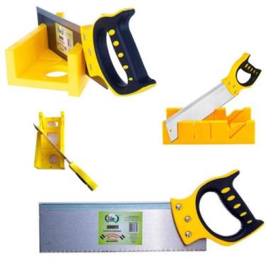 Imagem de Serrote 13" + caixa meia esquadria - IDEA