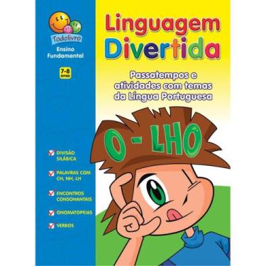 Imagem de Livro - Linguagem Divertida: 7-8 anos