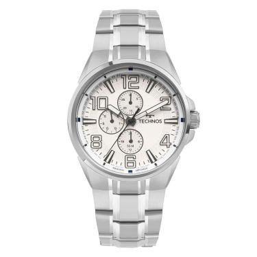Imagem de Relógio Technos Masculino Skymaster Prata - 6p27dut/1b 6p27dut/1b