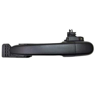 Imagem de Cabo externo para porta externa da PT Auto Warehouse HY-3235A-RL - preto texturizado - com base, lado esquerdo do motorista