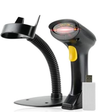 Imagem de Leitor Sem Fio De Código De Barras Recarregável Scanner - Bell