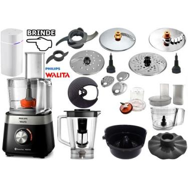 Imagem de Multiprocessador 127V 1000w com 21 itens com 2 anos de garantia cortes
