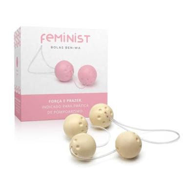 Imagem de A SÓS - Conjunto Ben-Wa Feminist com 04 Bolas - Marfim | Outlet