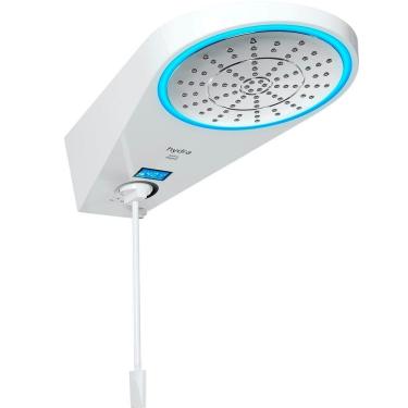 Imagem de Ducha Chuveiro Digital Safira Digital Branca Hydra