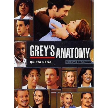 Imagem de Grey's Anatomy - Stagione 05 (7 Dvd) [Italian Edition]