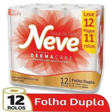 Imagem de Papel Higienico Neve Folha Dupla Leve 12 Pague 11 Rolos - OUTRAS MARCA