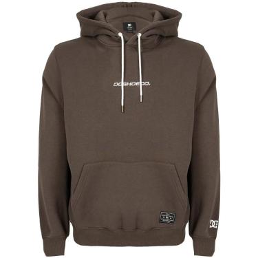 Imagem de Moletom DC Shoes Canguru Baseline WT25 Masculino Marrom