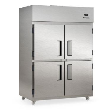 Imagem de Refrigerador 4 Portas 1421L GRCR4P Inox Gelopar 220V