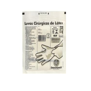 Imagem de Luva Cirúrgica Descarpack Estéril 7,0 1 par