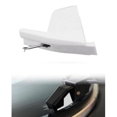 Imagem de YIGUCS Agulha De Substituição Para Atn85Ep Compatível Com Cápsulas Toca-Discos Audio-Technica At85Ep, At301Ep, At311Ep, At316Ep E At92Ecd