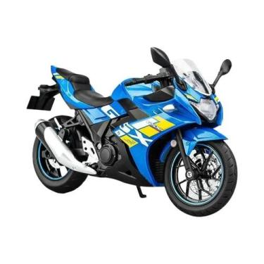 Imagem de 1: 12 Suzuki GSX250R Modelo de liga de motocicleta menino brinquedo pr