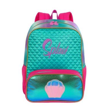 Imagem de Mochila de Costas Sestini Mermaid 2 Colorido Escolar