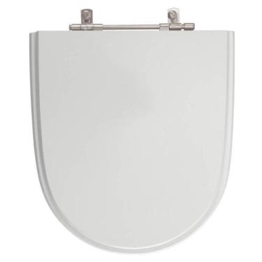 Imagem de Assento Sanitário Mondiale Cinza Prata para vaso Celite - Pontto Lavab