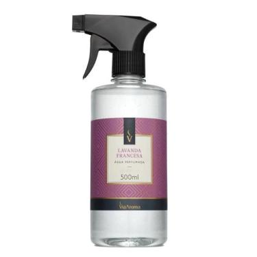 Imagem de Água Perfumada Lavanda Francesa Via Aroma - 500ml - Via Amora