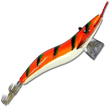 Imagem de Isca Artificial Para Pesca De Lula Zangarilho Camarão 5Cm