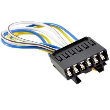 Imagem de Conector Lanterna Traseira Palio 96/00 6 Vias - Lonni Cabos