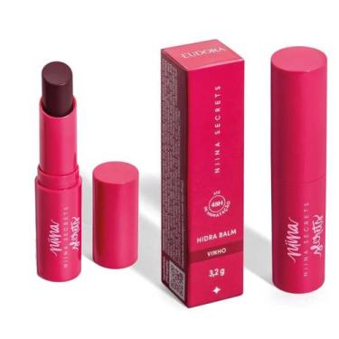 Imagem de Hidra Balm 3,2G - Niina Secrets, Vinho