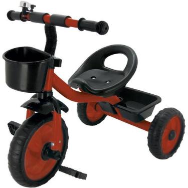 Imagem de Triciclo Infantil Vermelho - Zippy Toys TR21U1