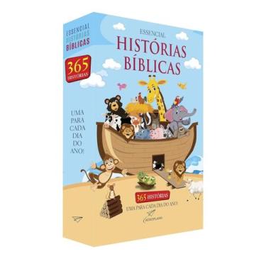 Imagem de Box Essencial Histórias Biblicas. Vol. 01 e 02 - Aeroplano