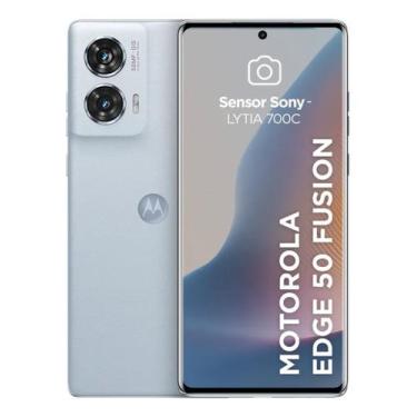 Imagem de Smartphone motorola edge 50 fusion xt2429 2 nfc nano esim de 256gb 12g