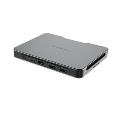 Imagem de Khadas Mind 2 Mini PC - Core Ultra 7 155H (16 núcleos, 22 threads, até 4,8 GHz) - 64 GB LPDDR5X + SSD 2 TB PC portátil com gráficos HD e criação de IA | BT 5.3 | UHD 4K/8K | Windows 11 Home