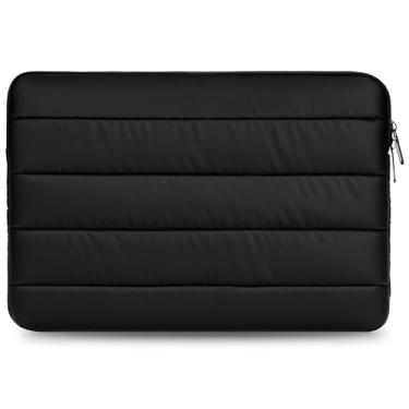 Imagem de Geekria Capa protetora 360 para laptop Microsoft Surface de 13,8 polegadas (2024) Copilot+ PC, Lenovo ThinkPad X1 Carbon Gen 13 de 14 polegadas, bolsa acolchoada macia (preto)