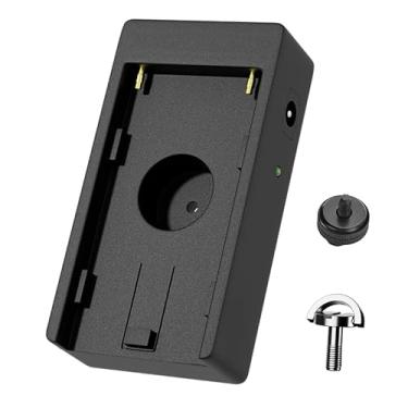 Imagem de F1TP Placa Adaptadora De Bateria Np-F Com Saída 7,2 V-8,4 V Cc (5,5/2,1 Mm), Suporte Parafuso 1/4", Compatível Sony Np-F970 F960 F770 F570 F550, Alimentação Para Dslr, Câmera Sem Espelho, Monitor Ví