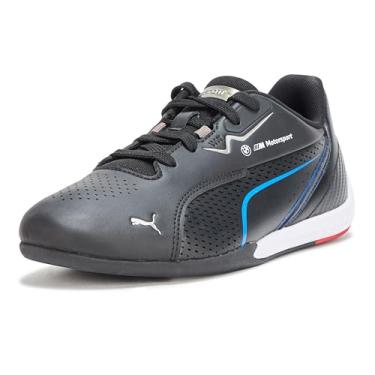 Imagem de PUMA Tênis infantil unissex BMW M Motorsport Drift Cat, Puma Cobalto preto e frio, 20