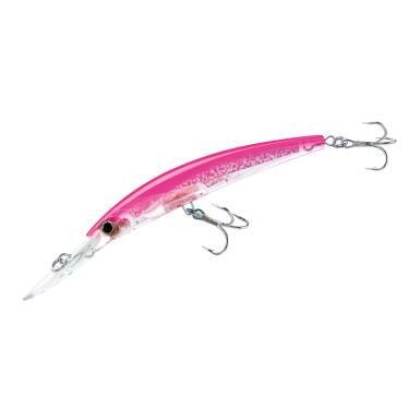 Imagem de Yo-Zuri F1153 PK Crystal 3D Minnow Deep Diver 130 mm 13,3 cm Rosa flúor