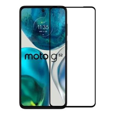 Imagem de Pelicula de vidro 3d motorola moto g42
