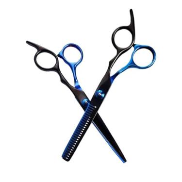 Imagem de Kit Barbeiro: Espanadores, Pentes, Grampos de Metal, LâMinas de Barbear E Capas de Cabeleireiro(10 peças)