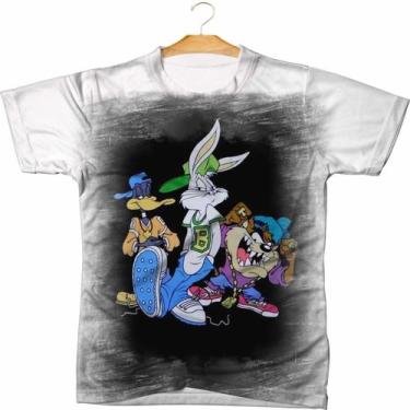 Imagem de Camiseta Camisa Looney Tunes Masculino Feminino Infantil - 05 - MAHALO