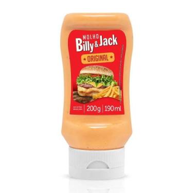 Imagem de Molho Billy e Jack , Original  , 200g KI SABOR - Ki Sabor 