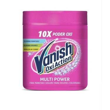 Imagem de Alvej 450gr vanish oxi action roupa colorida