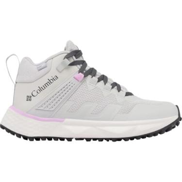 Imagem de Columbia Tênis feminino para caminhada Facet 75 Mid Outdry, Grey Ice, Cosmos, 38