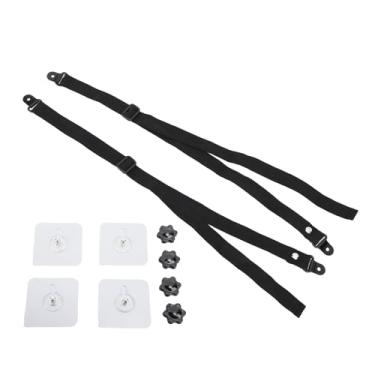 Imagem de lyrlody Tiras de Segurança de TV e Móveis, Cinta Anti -ponta Ajustável para Prova de bebê, Com Instalação Adesiva para Casas Com Crianças Pequenas ou Animais de Estimação