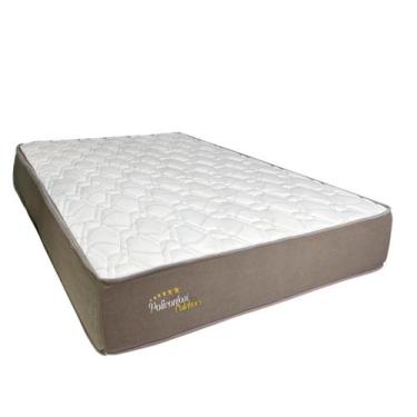 Imagem de Colchão Milão Marrom D28 Solteirão PoliConfort 96x203x14