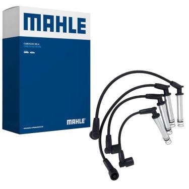 Imagem de Jogo Cabo Vela Ignição Volkswagen Golf 2.0 8V 96 a 99 Mahle