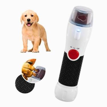 Imagem de Lixa elétrica Cortador de Unha cães e gatos Pets +2 lixas - Hipertexti