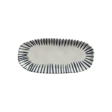 Imagem de Porto Brasil Conjunto com 4 Travessas Oval Rasa Pequena Orgânico Elemento