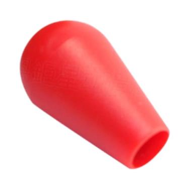 Imagem de Amagogo Substituição de manipulação confortável profissional resistente dos acessórios da bola do manche do jogo, Vermelho