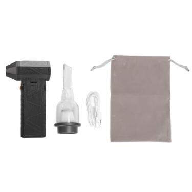 Imagem de Jet Dry Blower 130000 RPM Violento Turbina Tipo C Recarregável portátil portátil Mini Jato de Jato de Jato de High Speedless Electric Air Duster para Limpeza de Campo Material ABS